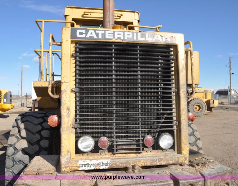 image for item A5811 1981 Caterpillar 966D wheel loader
