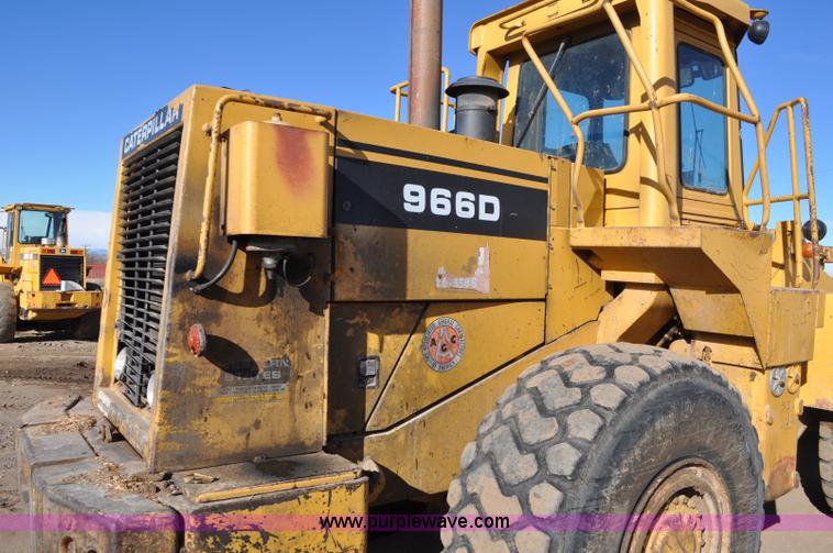 image for item A5811 1981 Caterpillar 966D wheel loader