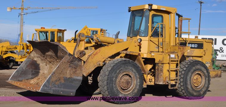 image for item A5811 1981 Caterpillar 966D wheel loader