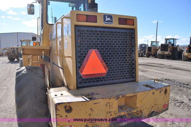 image for item A5813 1993 John Deere 624G wheel loader