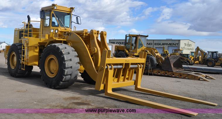 image for item A5814 1980 Caterpillar 988B wheel loader