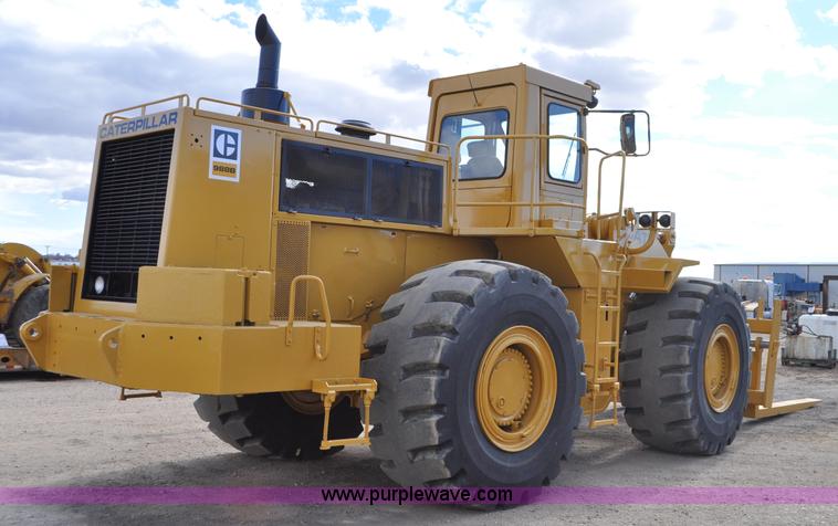 image for item A5814 1980 Caterpillar 988B wheel loader