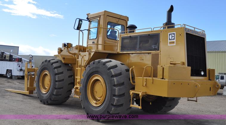 image for item A5814 1980 Caterpillar 988B wheel loader