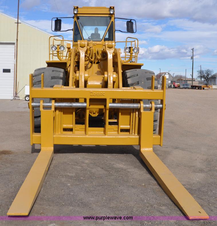 image for item A5814 1980 Caterpillar 988B wheel loader