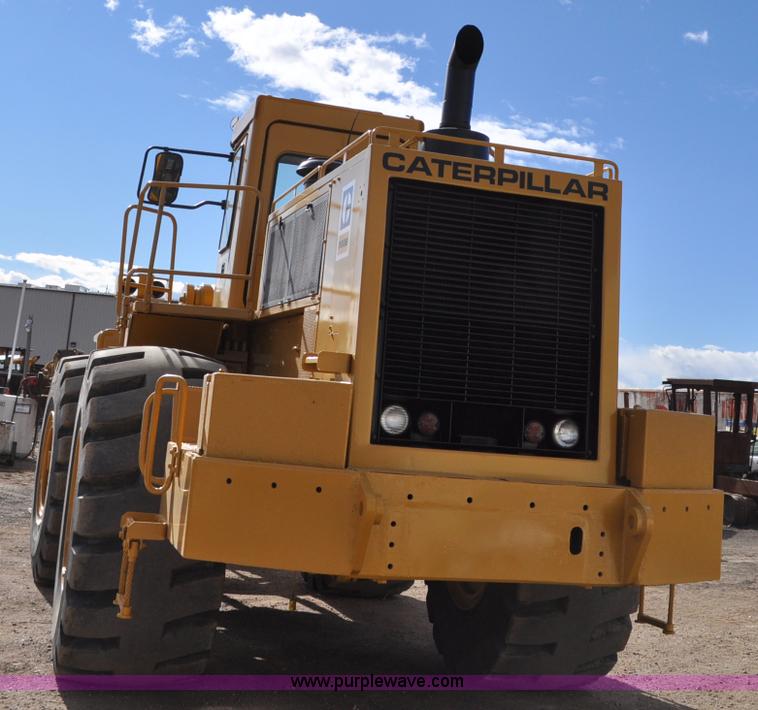 image for item A5814 1980 Caterpillar 988B wheel loader
