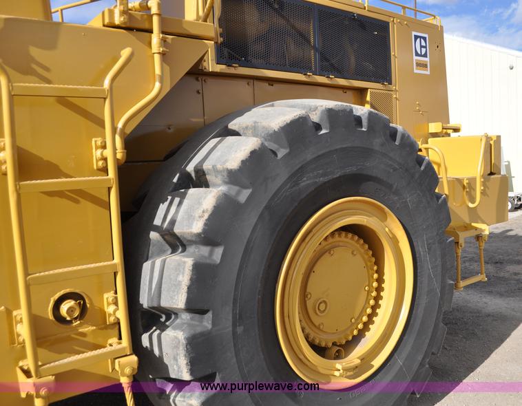 image for item A5814 1980 Caterpillar 988B wheel loader