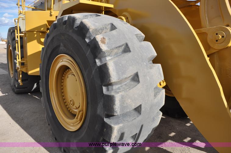 image for item A5814 1980 Caterpillar 988B wheel loader