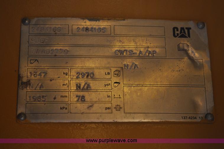 image for item A5814 1980 Caterpillar 988B wheel loader