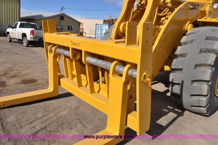 image for item A5814 1980 Caterpillar 988B wheel loader