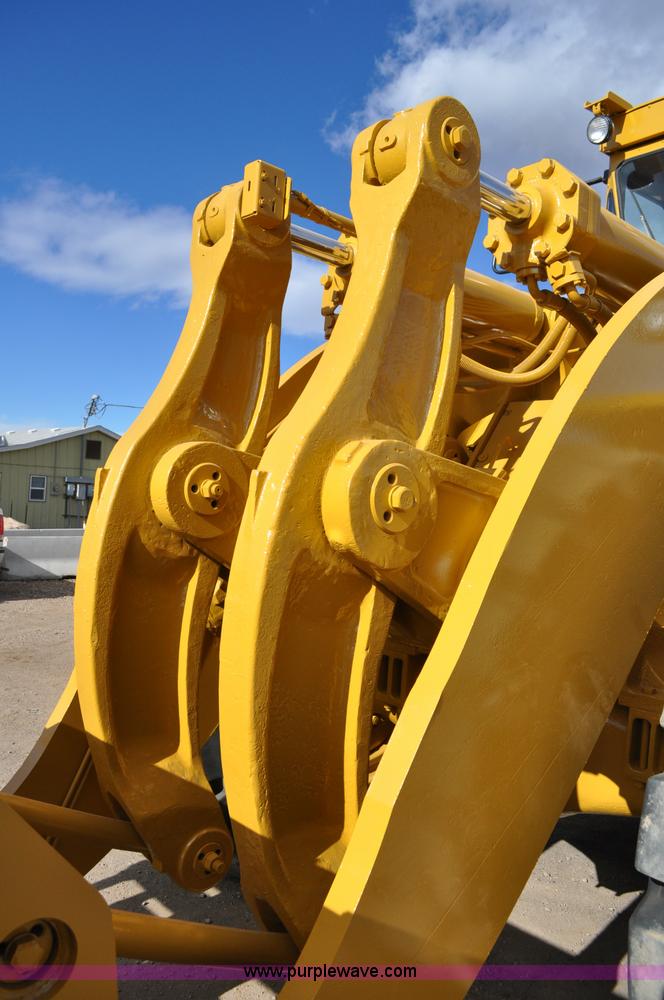 image for item A5814 1980 Caterpillar 988B wheel loader