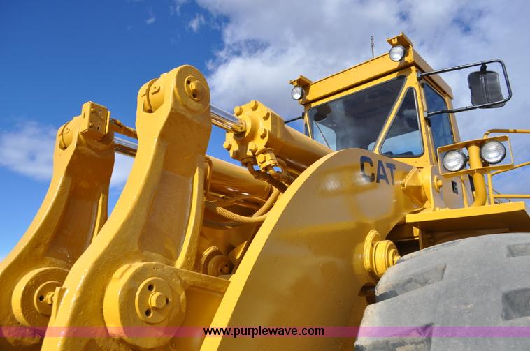 image for item A5814 1980 Caterpillar 988B wheel loader
