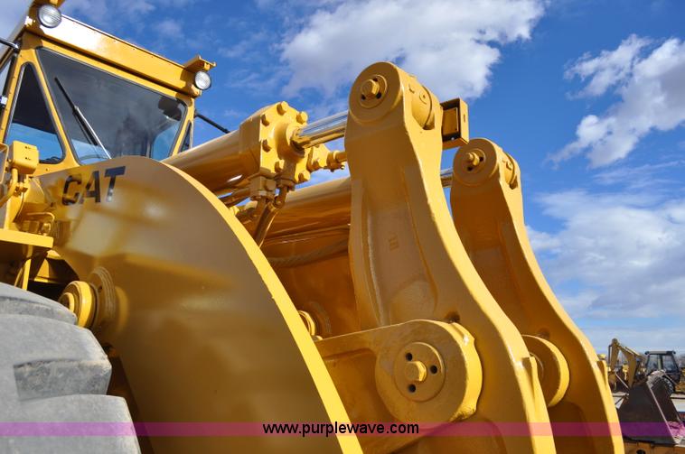 image for item A5814 1980 Caterpillar 988B wheel loader