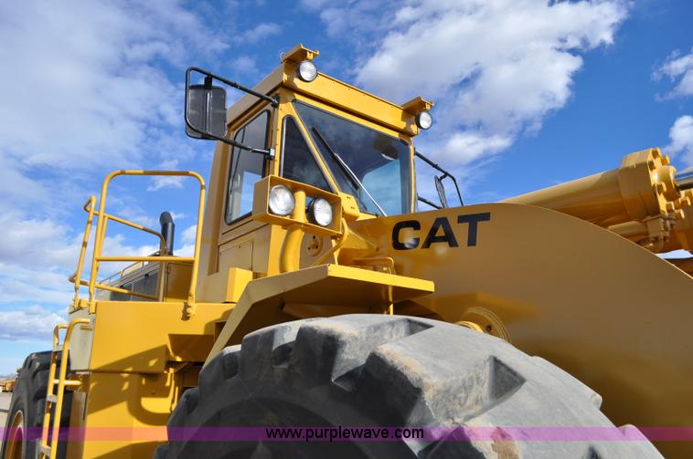image for item A5814 1980 Caterpillar 988B wheel loader