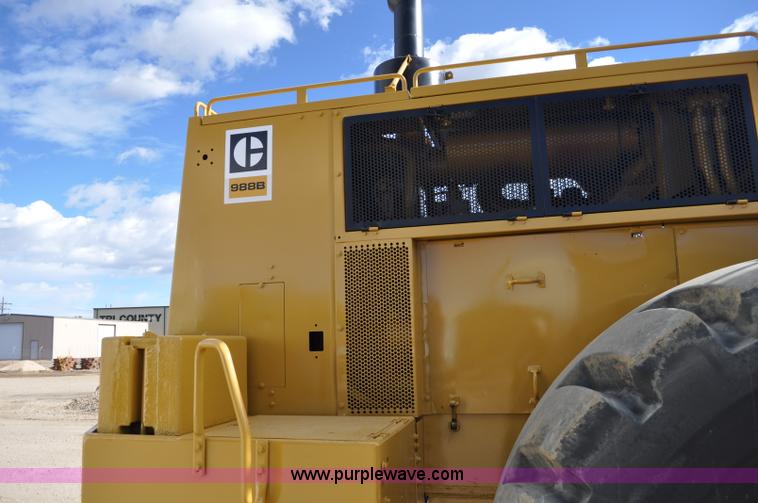 image for item A5814 1980 Caterpillar 988B wheel loader