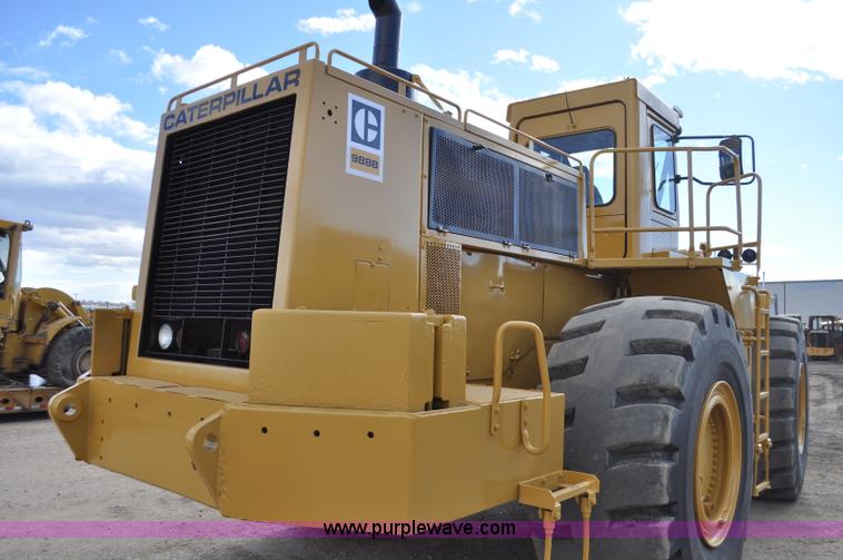 image for item A5814 1980 Caterpillar 988B wheel loader