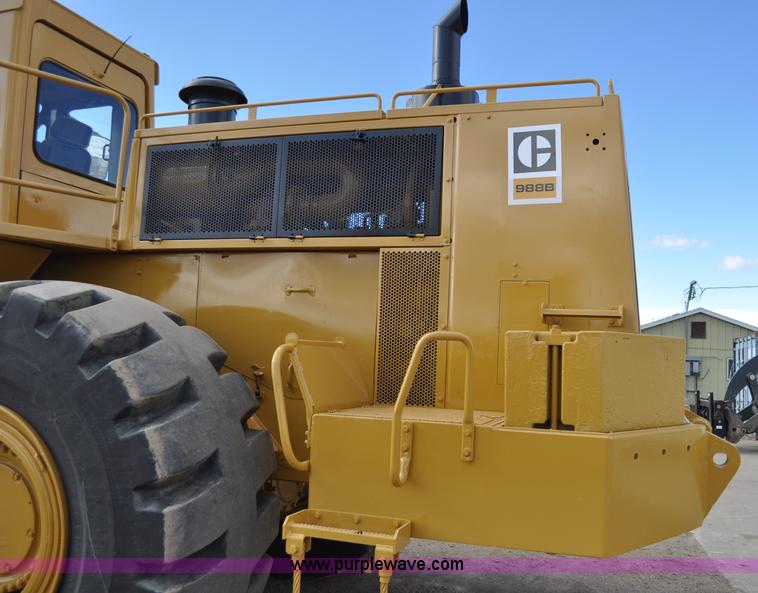image for item A5814 1980 Caterpillar 988B wheel loader