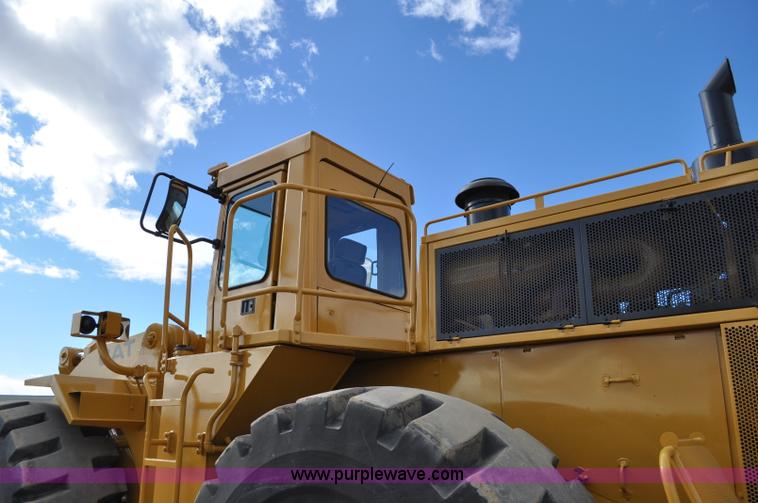 image for item A5814 1980 Caterpillar 988B wheel loader