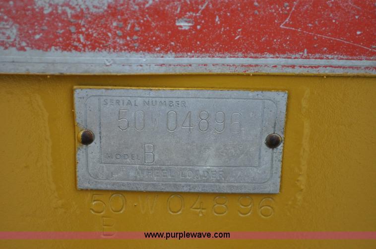 image for item A5814 1980 Caterpillar 988B wheel loader