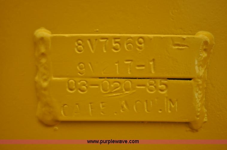 image for item A5814 1980 Caterpillar 988B wheel loader