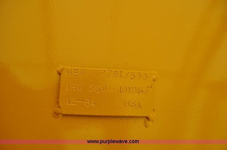 image for item A5814 1980 Caterpillar 988B wheel loader