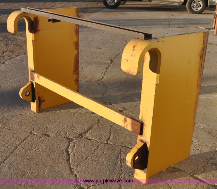 image for item A5814 1980 Caterpillar 988B wheel loader