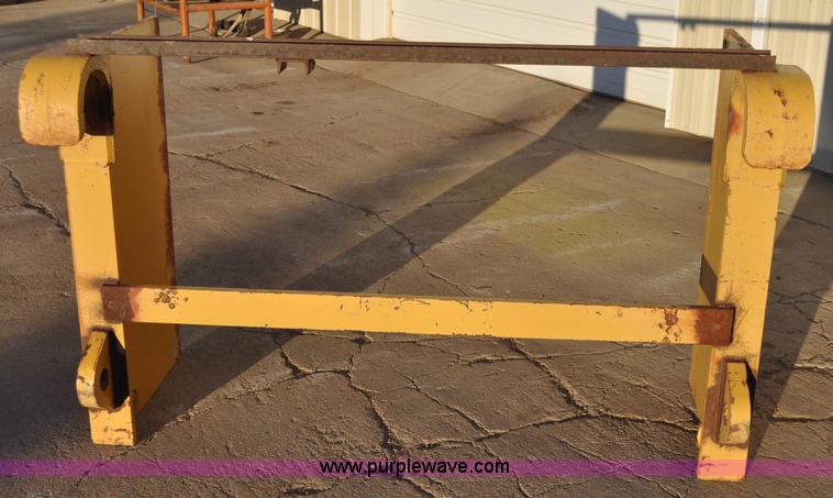 image for item A5814 1980 Caterpillar 988B wheel loader