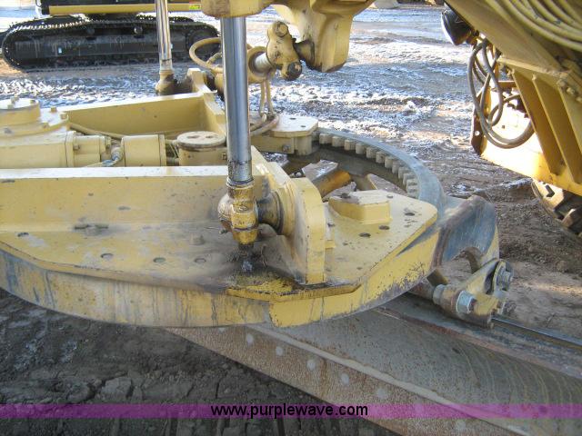 image for item A5815 1984 Caterpillar 140G motor grader