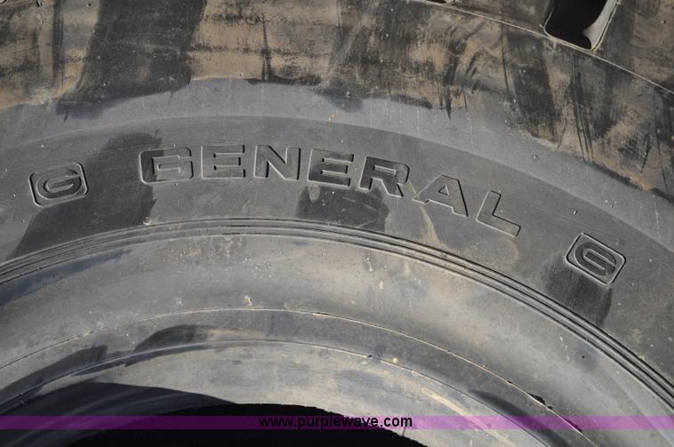 image for item A5816 (2) 29.5-29 General tires