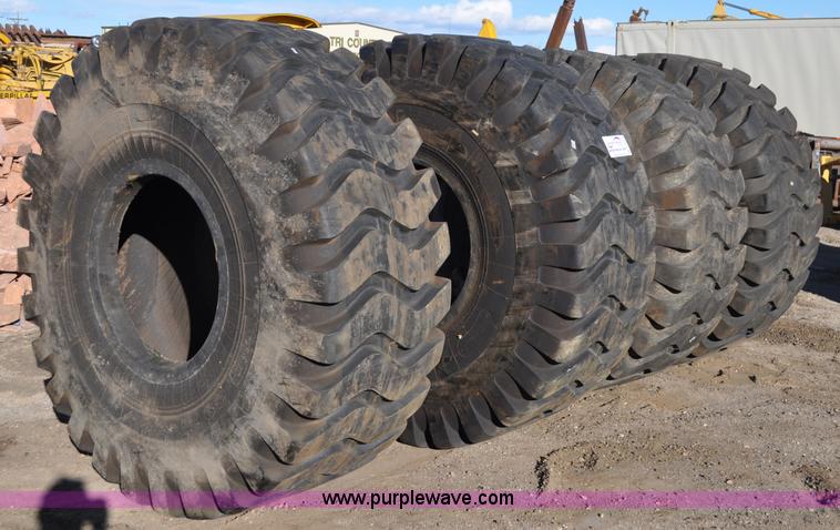 image for item A5817 (4) 29.5-29 Duramax tires