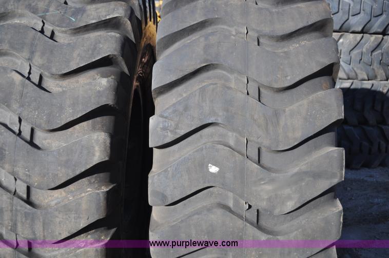 image for item A5817 (4) 29.5-29 Duramax tires