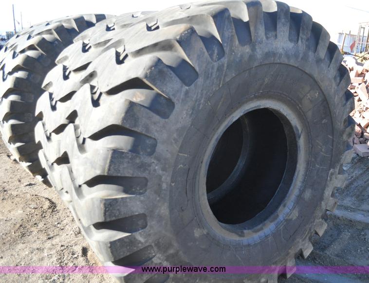 image for item A5817 (4) 29.5-29 Duramax tires