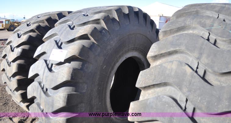 image for item A5817 (4) 29.5-29 Duramax tires