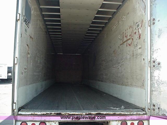image for item A1822 1986 Monon 48' storage semi trailer