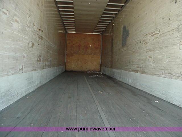 image for item A1822 1986 Monon 48' storage semi trailer