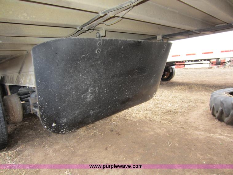 image for item A5641 1993 Mate 39' end dump trailer