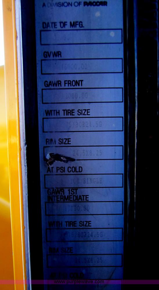 image for item B3155 1996 Kenworth T800 semi truck