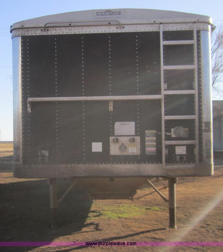 image for item B5596 1997 Timpte Super Hopper 46' grain trailer