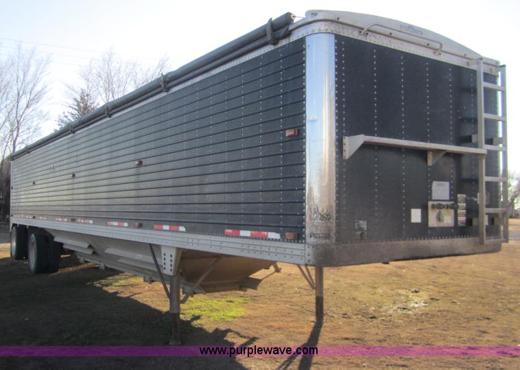 image for item B5596 1997 Timpte Super Hopper 46' grain trailer