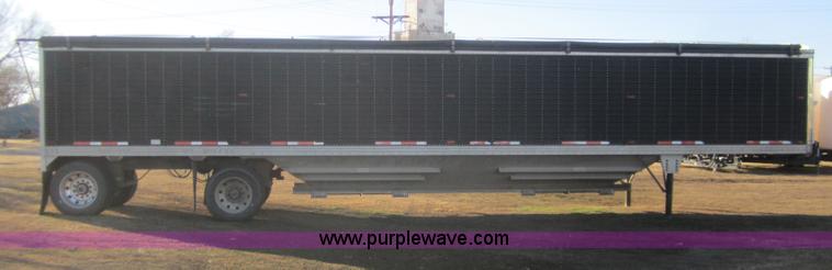 image for item B5596 1997 Timpte Super Hopper 46' grain trailer