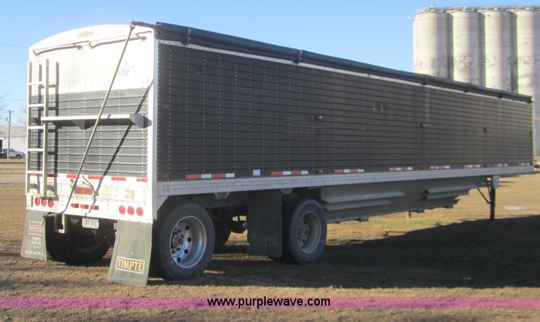 image for item B5596 1997 Timpte Super Hopper 46' grain trailer