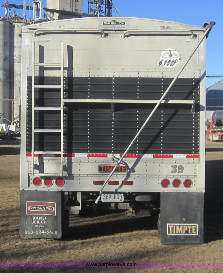 image for item B5596 1997 Timpte Super Hopper 46' grain trailer