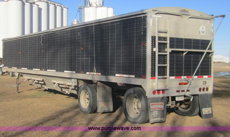 image for item B5596 1997 Timpte Super Hopper 46' grain trailer