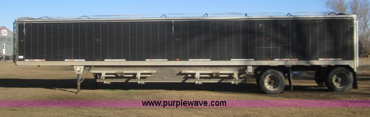 image for item B5596 1997 Timpte Super Hopper 46' grain trailer