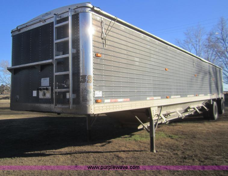 image for item B5596 1997 Timpte Super Hopper 46' grain trailer
