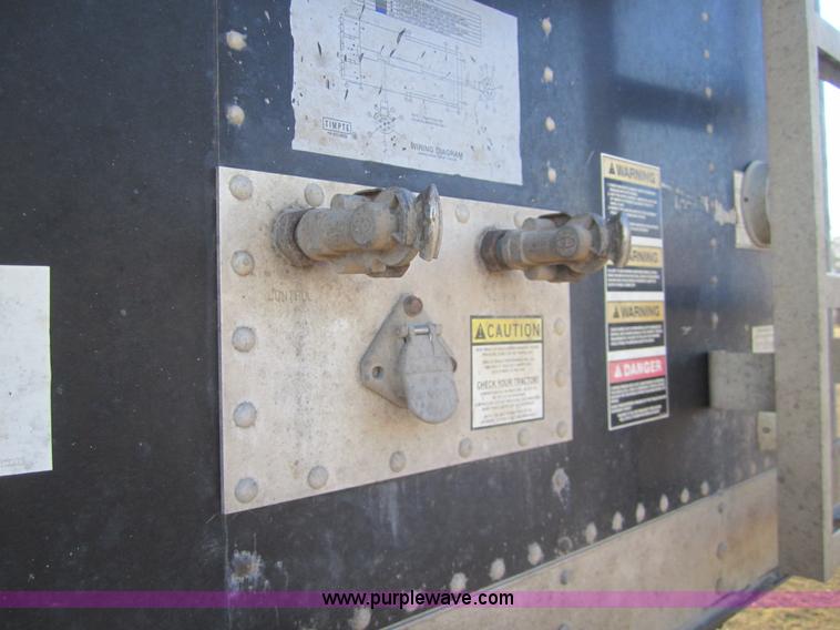 image for item B5596 1997 Timpte Super Hopper 46' grain trailer