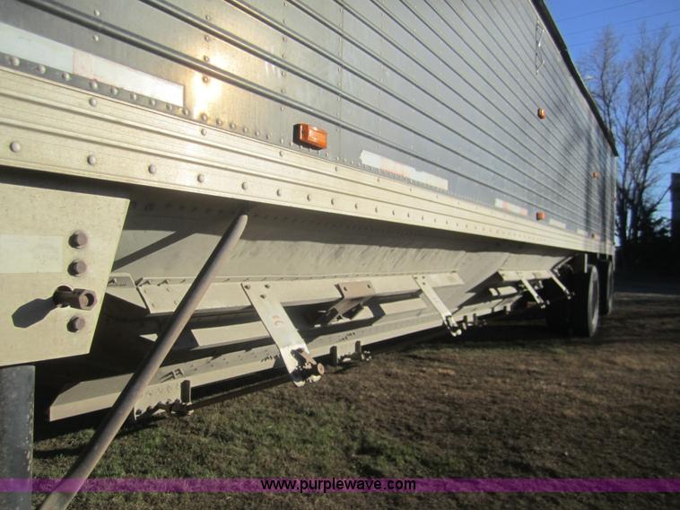 image for item B5596 1997 Timpte Super Hopper 46' grain trailer