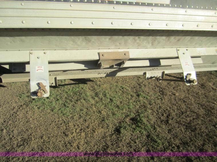 image for item B5596 1997 Timpte Super Hopper 46' grain trailer