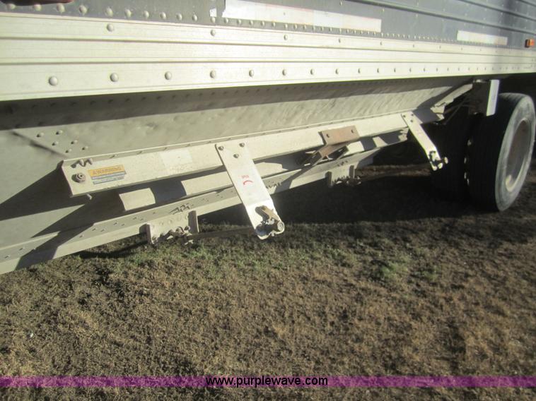 image for item B5596 1997 Timpte Super Hopper 46' grain trailer