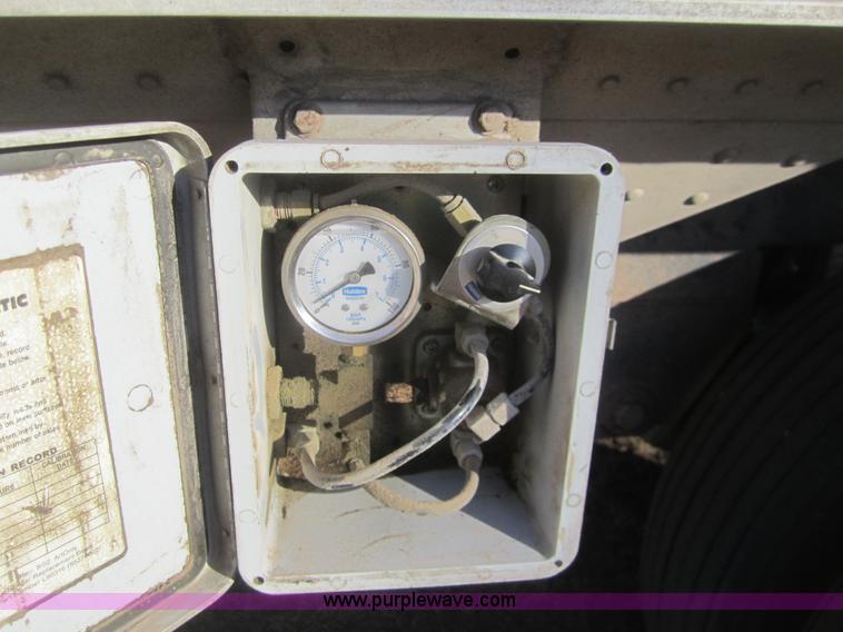 image for item B5596 1997 Timpte Super Hopper 46' grain trailer