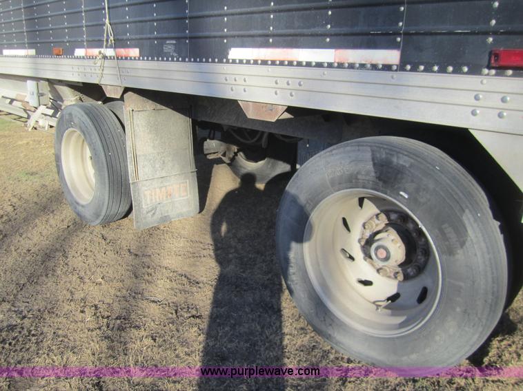 image for item B5596 1997 Timpte Super Hopper 46' grain trailer